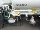 　散水車　４トン積　４ＫＬ積　ＰＴＯ式　前方圧力散水　後方重力散水　吸水作動　極東開発工業製　ワイド　セミロング　８ナンバー　準中型７．５ｔ免許対応（15枚目）