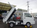 　土砂禁ダンプ　多目的ダンプ　新明和工業　容積約０．６４ｍ３　ＤＸグレード　３方開あおり　４ＷＤ　３５０ｋｇ積み　ガソリン車　５速ＭＴ(5枚目)