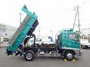 　土砂ダンプ　３４５０ｋｇ積載　新明和工業製　電動コボレーン付　容積約２．３８ｍ３　角底一方開　標準幅　ベッド付　　アドブルー不要（19枚目）