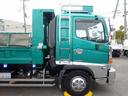 　土砂ダンプ　３４５０ｋｇ積載　新明和工業製　電動コボレーン付　容積約２．３８ｍ３　角底一方開　標準幅　ベッド付　　アドブルー不要（69枚目）