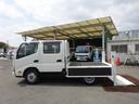 Ｗキャブ　Ｗキャブ　平ボディ　垂直式パワーゲート付　新明和工業製　２トン積載　全低床　標準幅　１０尺　４ナンバー　木製あおり２方開　床板張り　アドブルー不要（27枚目）