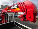 　増トン　４段クレーン付　古河ユニック製　警報仕様　ラジコン付　７．７トン積載　ワイド幅　ベッド付　木製あおり３方開　超ワイド角足アウトリガ　２４０馬力（11枚目）