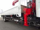 　増トン　４段クレーン付　古河ユニック製　警報仕様　ラジコン付　７．７トン積載　ワイド幅　ベッド付　木製あおり３方開　超ワイド角足アウトリガ　２４０馬力（52枚目）
