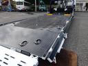 車両運搬車 車載専用車 セミAT デュオニック 極東開発工業 フラトップZero タイヤ固縛 ウインチ 3t積載 ワイド 荷台長5.7m 150馬力(22枚目)
