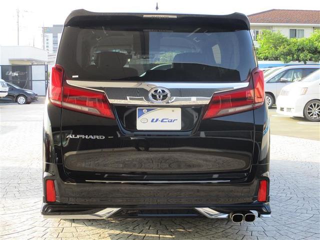 アルファード ２．５Ｓ　Ｃパッケージ　両側電動スライドＤ　地デジ　１オナ車　バックモニタ－　エアロ　スマキー　記録簿有　ＬＥＤヘッドライト　クルコン　ナビ＆ＴＶ　Ｗエアコン　パワーシート　アルミホイール　横滑り防止機能　エアコン　キーレス（7枚目）