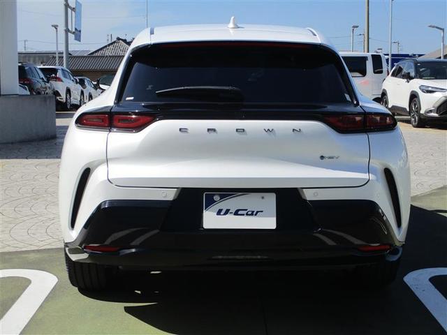 クラウンスポーツ Ｚ　ムーンルーフ　ＡＷＤ　フルセグテレビ　１オーナー　ＥＴＣ車載器　ＴＶナビ　クルコン　横滑り防止装置　エアバッグ　本革　ミュージックプレイヤー接続可　メモリナビ　ドラレコ　キーレス　盗難防止装置　ＡＢＳ（7枚目）