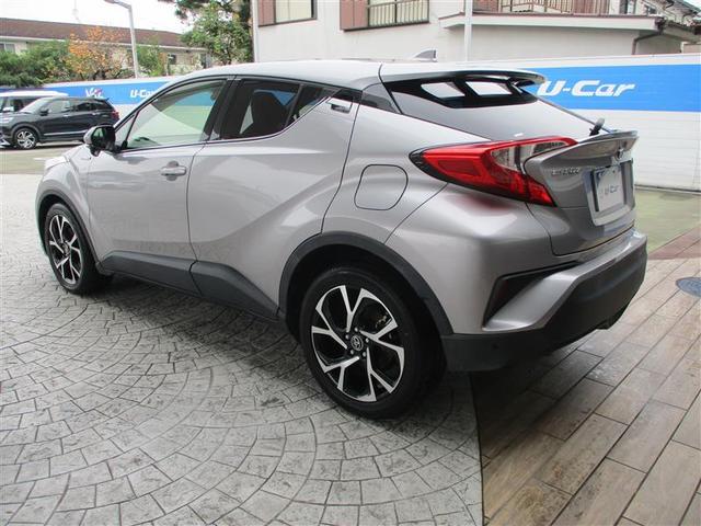 Ｃ－ＨＲ Ｇ　ハーフ革　ＴＳＳ　ワンオナ　ＤＶＤ再生可　定期点検記録簿　バックモニタ　イモビライザー　ナビ＆ＴＶ　ＥＴＣ付　キーフリーシステム　スマキー　横滑り防止機能　クルーズＣ　エアバッグ　アルミ　ＡＵＸ端子（19枚目）