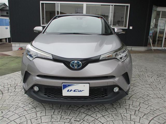 Ｃ－ＨＲ Ｇ　ハーフ革　ＴＳＳ　ワンオナ　ＤＶＤ再生可　定期点検記録簿　バックモニタ　イモビライザー　ナビ＆ＴＶ　ＥＴＣ付　キーフリーシステム　スマキー　横滑り防止機能　クルーズＣ　エアバッグ　アルミ　ＡＵＸ端子（20枚目）