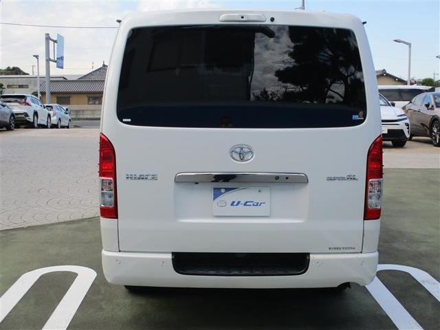 ハイエースバン スーパーGL ダークプライムII 衝突回避システム 運転席助手席エアバック 寒冷地 ESC ドライブレコーダー付 スマートエントリー LEDライト 地デジ エアコン パワーウィンドウ エアバック ワンオーナー車 キーレスエントリー(7枚目)