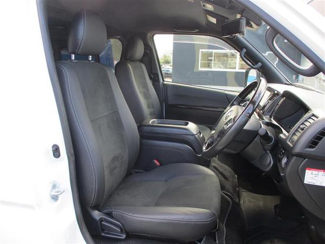 ハイエースバン スーパーGL ダークプライムII 衝突回避システム 運転席助手席エアバック 寒冷地 ESC ドライブレコーダー付 スマートエントリー LEDライト 地デジ エアコン パワーウィンドウ エアバック ワンオーナー車 キーレスエントリー(9枚目)