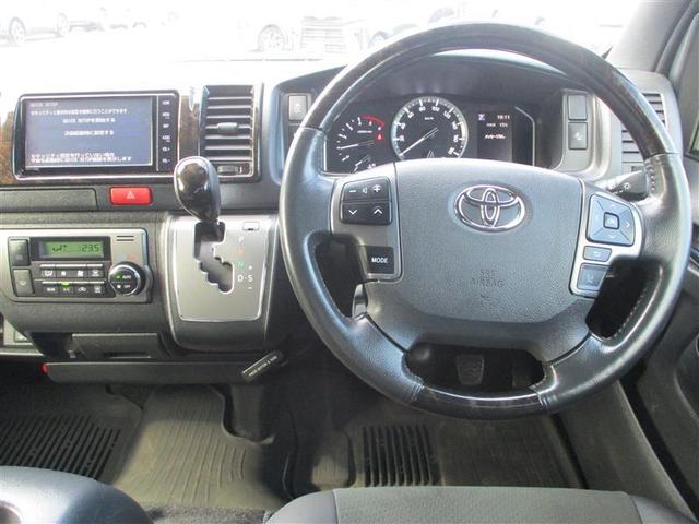 ハイエースバン スーパーGL ダークプライムII 衝突回避システム 運転席助手席エアバック 寒冷地 ESC ドライブレコーダー付 スマートエントリー LEDライト 地デジ エアコン パワーウィンドウ エアバック ワンオーナー車 キーレスエントリー(14枚目)