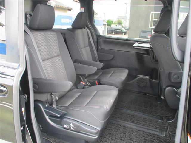 ヴォクシー ZS 地デジ 盗難防止システム オートエアコン ダブルエアバッグ DVD再生可 LEDヘッドライト キーレスエントリー メモリーナビ オートクルーズ ナビTV AUX 3列シート リアオートエアコン PW(10枚目)