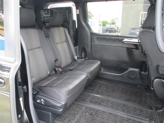 ヴォクシー ZS 地デジ 盗難防止システム オートエアコン ダブルエアバッグ DVD再生可 LEDヘッドライト キーレスエントリー メモリーナビ オートクルーズ ナビTV AUX 3列シート リアオートエアコン PW(11枚目)