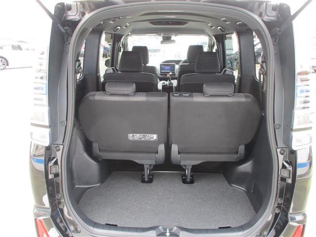 ヴォクシー ZS 地デジ 盗難防止システム オートエアコン ダブルエアバッグ DVD再生可 LEDヘッドライト キーレスエントリー メモリーナビ オートクルーズ ナビTV AUX 3列シート リアオートエアコン PW(12枚目)