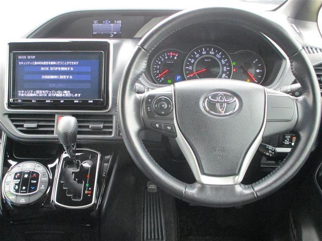 ヴォクシー ZS 地デジ 盗難防止システム オートエアコン ダブルエアバッグ DVD再生可 LEDヘッドライト キーレスエントリー メモリーナビ オートクルーズ ナビTV AUX 3列シート リアオートエアコン PW(15枚目)