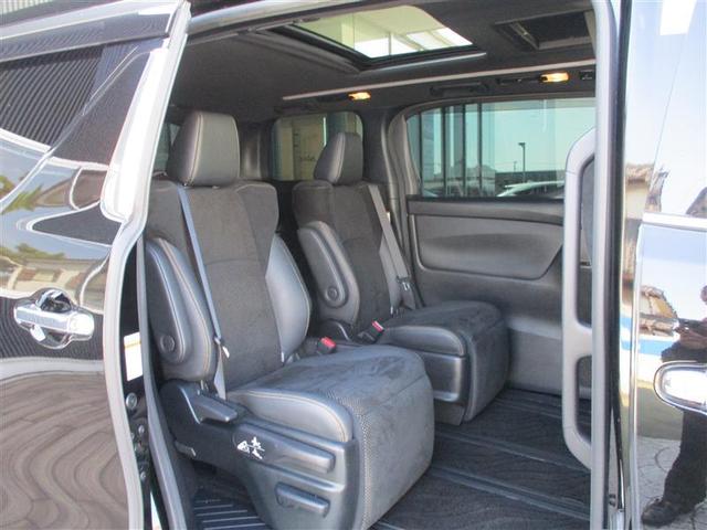 アルファード 2.5S タイプゴールド イモビ バックモニタ- LEDランプ 1オーナー車 WSR リアオートエアコン 点検記録簿 エアコン DVDプレーヤー 横滑防止装置 AC100V電源 アルミ パワーウィンドウ メディアプレイヤー接続(20枚目)