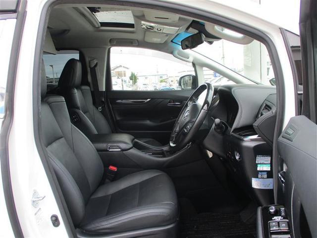 アルファード 2.5S Cパッケージ 両電動ドア Bモニタ 地デジ 1オーナー 定期点検記録簿 DVD再生可能 パノラマルーフ リアオートエアコン ナビテレビ 横滑り防止 クルコン AC100V電源 セキュリティ ETC車載器 エアコン(4枚目)