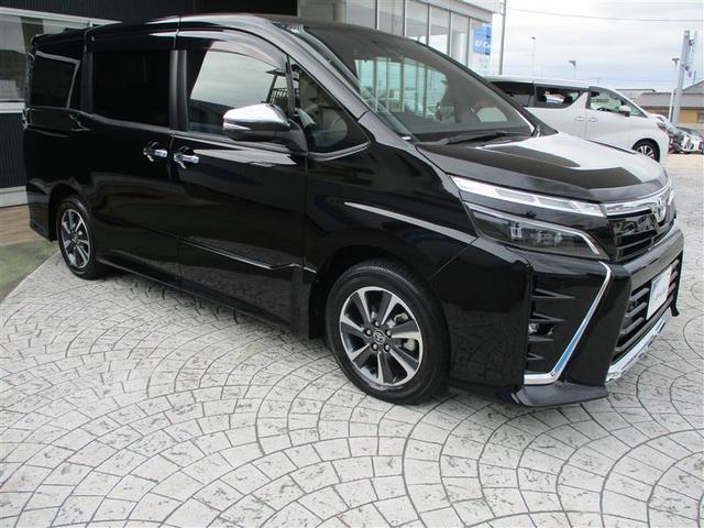 ヴォクシー ZS 煌III プリクラッシュ スマートキ アイスト DVD再生機能 記録簿付き 横滑り防止装置 ナビTV アルミ 三列シート WAC 盗難防止 オートエアコン キーレス ETC装備 パワステ メモリナビ クルコン(5枚目)