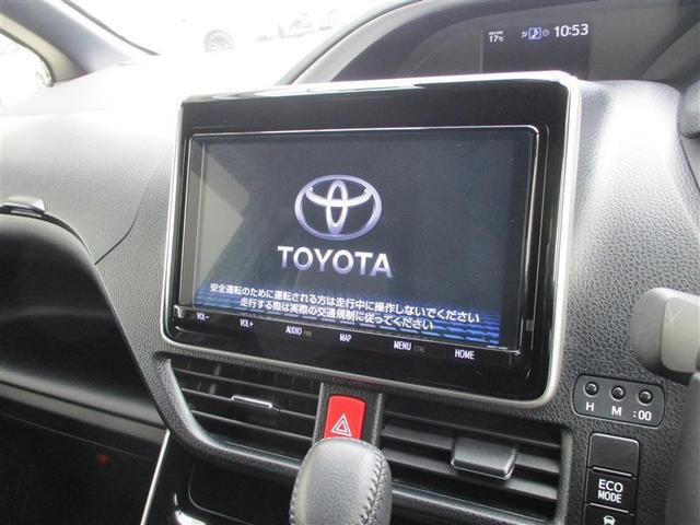 ヴォクシー ZS 煌III プリクラッシュ スマートキ アイスト DVD再生機能 記録簿付き 横滑り防止装置 ナビTV アルミ 三列シート WAC 盗難防止 オートエアコン キーレス ETC装備 パワステ メモリナビ クルコン(9枚目)