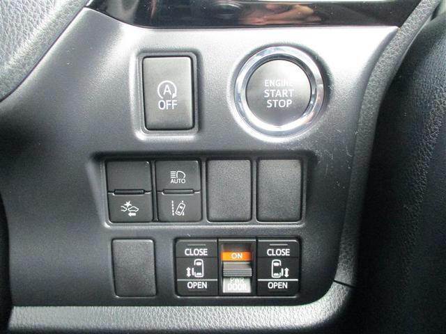 ヴォクシー ZS 煌III プリクラッシュ スマートキ アイスト DVD再生機能 記録簿付き 横滑り防止装置 ナビTV アルミ 三列シート WAC 盗難防止 オートエアコン キーレス ETC装備 パワステ メモリナビ クルコン(11枚目)