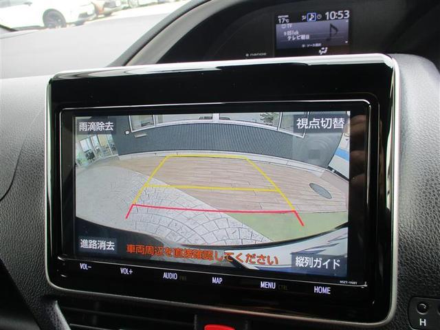 ヴォクシー ZS 煌III プリクラッシュ スマートキ アイスト DVD再生機能 記録簿付き 横滑り防止装置 ナビTV アルミ 三列シート WAC 盗難防止 オートエアコン キーレス ETC装備 パワステ メモリナビ クルコン(13枚目)