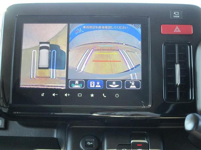 バックカメラ＋全周囲カメラで昼夜を問わず、初心者の方やバックが苦手な方でも安心ですね♪
