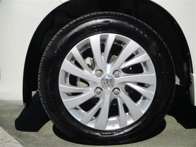 純正アルミホイール装着です。１５５／６４-１４