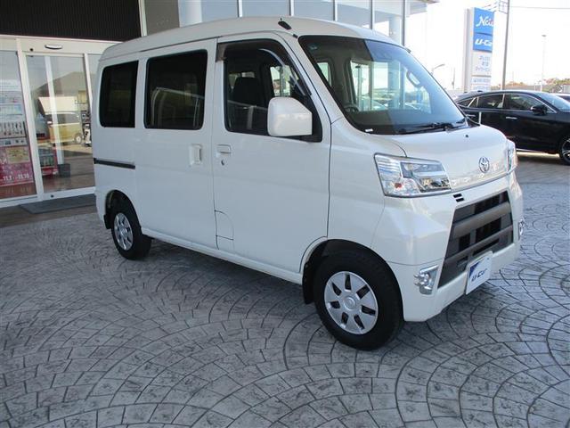 ピクシスバン クルーズターボ　ＳＡＩＩＩ　衝突軽減ブレーキ　パワーステアリング　ＬＥＤヘッドライト　フルセグテレビ　キーレス　ワンオーナー　ＥＴＣ　ドライブレコーダー　ナビ＆ＴＶ　記録簿　メモリーナビ　パワーウインドウ　エアコン　ＤＶＤ再生（5枚目）