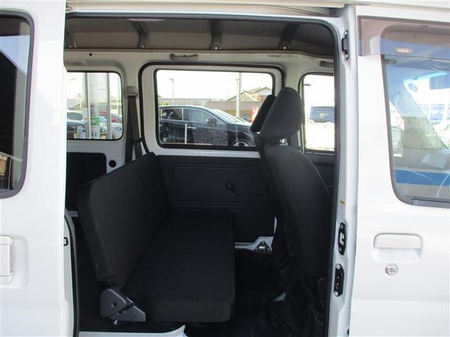 ピクシスバン クルーズターボ　ＳＡＩＩＩ　衝突軽減ブレーキ　パワーステアリング　ＬＥＤヘッドライト　フルセグテレビ　キーレス　ワンオーナー　ＥＴＣ　ドライブレコーダー　ナビ＆ＴＶ　記録簿　メモリーナビ　パワーウインドウ　エアコン　ＤＶＤ再生（17枚目）