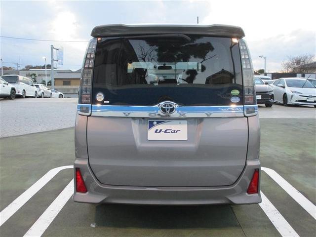 ヴォクシー ZS 煌 地上デジタル 両側パワードア アイドリングストップ車 パワーウィンド 横滑防止 整備記録簿 DVD可 フルフラットシート 盗難防止装置 スマートエントリー Bカメラ AUX LEDヘッドライト ETC(7枚目)