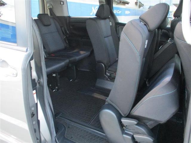 ヴォクシー ZS 煌 地上デジタル 両側パワードア アイドリングストップ車 パワーウィンド 横滑防止 整備記録簿 DVD可 フルフラットシート 盗難防止装置 スマートエントリー Bカメラ AUX LEDヘッドライト ETC(11枚目)