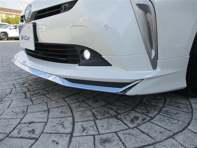 プリウス Ａプレミアム　ツーリングセレクション　エアロ　横滑り防止機能　皮シート　運転席パワーシート　エアコン　１オナ　パワーウィンドウ　ナビ＆ＴＶ　ＬＥＤライト　盗難防止装置　スマートキー＆プッシュスタート　キーレス　ＥＴＣ　ドライブレコーダー（24枚目）