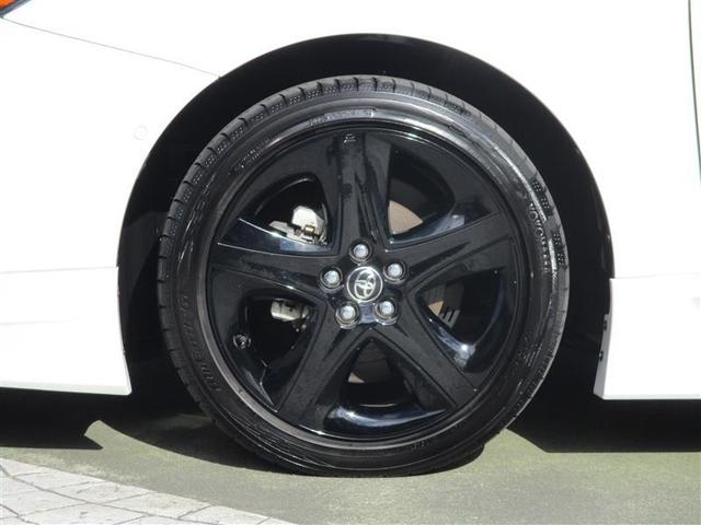 プリウス Ａプレミアム　ツーリングセレクション　エアロ　横滑り防止機能　皮シート　運転席パワーシート　エアコン　１オナ　パワーウィンドウ　ナビ＆ＴＶ　ＬＥＤライト　盗難防止装置　スマートキー＆プッシュスタート　キーレス　ＥＴＣ　ドライブレコーダー（29枚目）