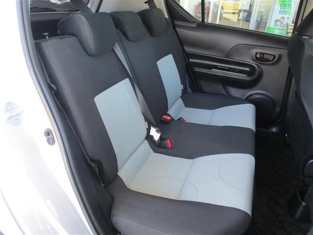 アクア Ｓ　フルフラットシート　スマートキープッシュスタート　キーレスエントリ　１００Ｖ電源　イモビ　ナビ＆ＴＶ　ワンオーナー車　オートエアコン　デュアルエアバック　ＥＳＣ　Ｂカメラ　パワーウィンドウ　ＳＲＳ（10枚目）