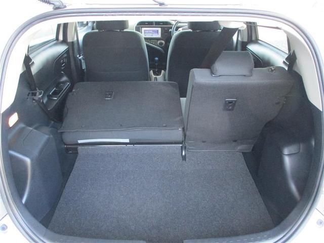 アクア Ｓ　フルフラットシート　スマートキープッシュスタート　キーレスエントリ　１００Ｖ電源　イモビ　ナビ＆ＴＶ　ワンオーナー車　オートエアコン　デュアルエアバック　ＥＳＣ　Ｂカメラ　パワーウィンドウ　ＳＲＳ（12枚目）