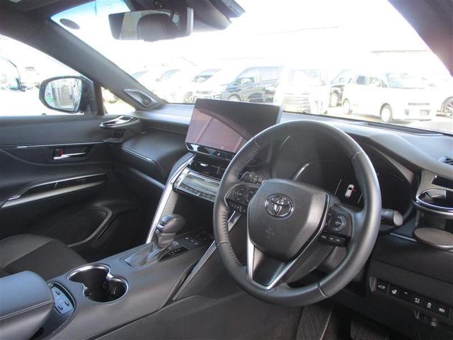 ハリアーハイブリッド Ｚ　レザーパッケージ　地デジ　横滑防止　盗難防止システム　Ｂモニター　革　ＬＥＤライト　パワーウィンドウ　クルコン　スマートキ－　助手席エアバック　パワーシート　エアバッグ　点検記録簿　オートエアコン　ナビＴＶ　ＥＴＣ（3枚目）