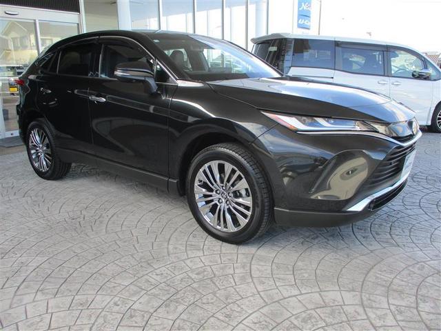 ハリアーハイブリッド Ｚ　レザーパッケージ　地デジ　横滑防止　盗難防止システム　Ｂモニター　革　ＬＥＤライト　パワーウィンドウ　クルコン　スマートキ－　助手席エアバック　パワーシート　エアバッグ　点検記録簿　オートエアコン　ナビＴＶ　ＥＴＣ（5枚目）