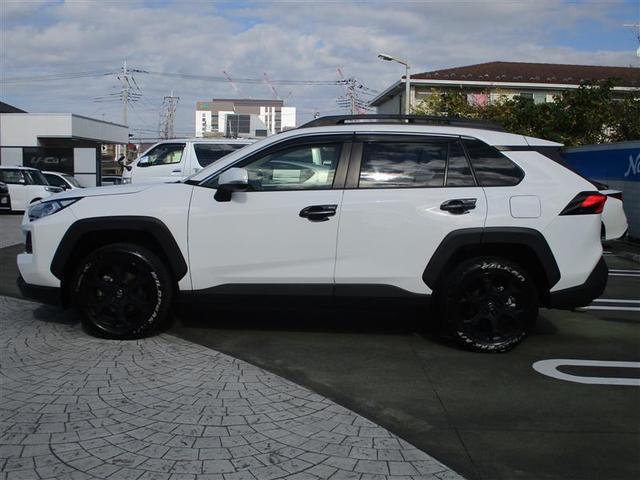 ＲＡＶ４ アドベンチャー　オフロードパッケージ　パワーウインドウ　ＡＡＣ　アルミホイール　記録簿付　キーフリー　ＬＥＤランプ　クルコン　ナビ　スマートキ　ミュージックプレイヤー接続可　メモリナビ　横滑り防止装置　ＡＢＳ　盗難防止装置　ＰＳ　４ＷＤ（5枚目）