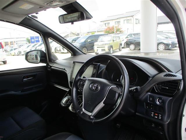 ヴォクシー ＺＳ　煌ＩＩ　スマートキー・プッシュスタート　バックガイドモニター　セキュリティアラーム　両側パワスラドア　１オーナー　ＥＴＣ車載器　地デジテレビ　記録簿付き　ＶＳＣ　ＬＥＤライト　助手席エアバック　ＡＣ　パワステ（3枚目）