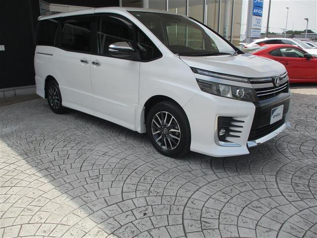 ヴォクシー ＺＳ　煌ＩＩ　スマートキー・プッシュスタート　バックガイドモニター　セキュリティアラーム　両側パワスラドア　１オーナー　ＥＴＣ車載器　地デジテレビ　記録簿付き　ＶＳＣ　ＬＥＤライト　助手席エアバック　ＡＣ　パワステ（5枚目）