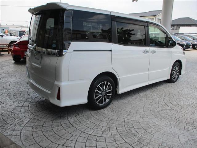 ヴォクシー ＺＳ　煌ＩＩ　スマートキー・プッシュスタート　バックガイドモニター　セキュリティアラーム　両側パワスラドア　１オーナー　ＥＴＣ車載器　地デジテレビ　記録簿付き　ＶＳＣ　ＬＥＤライト　助手席エアバック　ＡＣ　パワステ（19枚目）