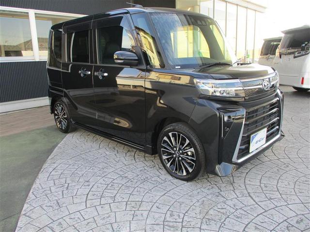 タント カスタムＲＳ　両側パワスライドドア　ＩＳＴＯＰ　元試乗車　地デジフルセグ　ＥＴＣ付き　クルーズコントロール　メモリーナビゲーション　ナビＴＶ　ＡＡＣ　ドライブレコーダー　ＬＥＤライト　１オーナー　ＤＶＤ　キーフリー（5枚目）