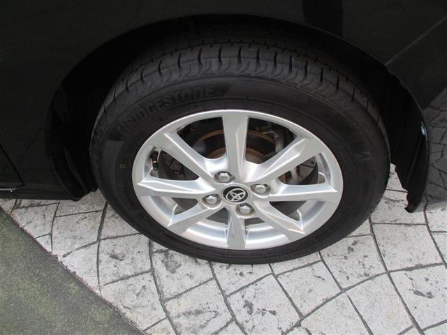 スタイリッシュな純正アルミです。