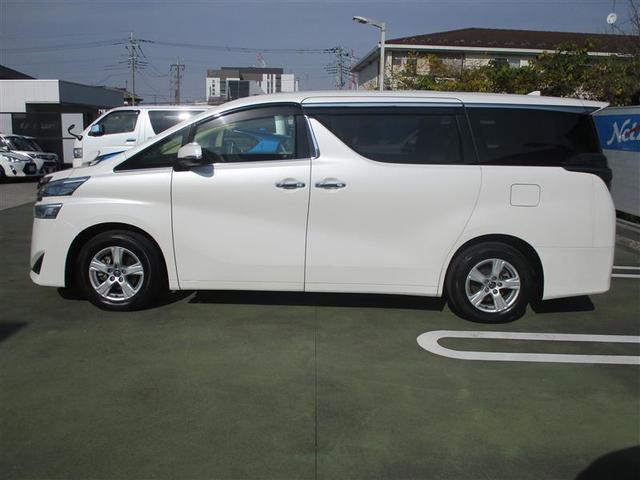 ヴェルファイア ２．５Ｘ　地デジ　ＬＥＤヘッドライト　クルーズコントロール　フルフラット　ＡＣ１００Ｖ電源　ＡＵＸ　ＥＴＣ　ＤＶＤ　横滑り防止装置　３列シート　盗難防止装置　オ－トエアコン　メモリーナビ　アルミホイール　ＡＢＳ（4枚目）