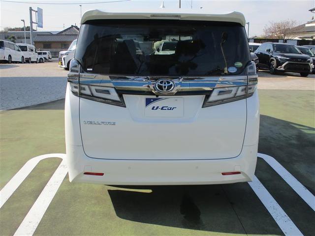 ヴェルファイア ２．５Ｘ　地デジ　ＬＥＤヘッドライト　クルーズコントロール　フルフラット　ＡＣ１００Ｖ電源　ＡＵＸ　ＥＴＣ　ＤＶＤ　横滑り防止装置　３列シート　盗難防止装置　オ－トエアコン　メモリーナビ　アルミホイール　ＡＢＳ（6枚目）