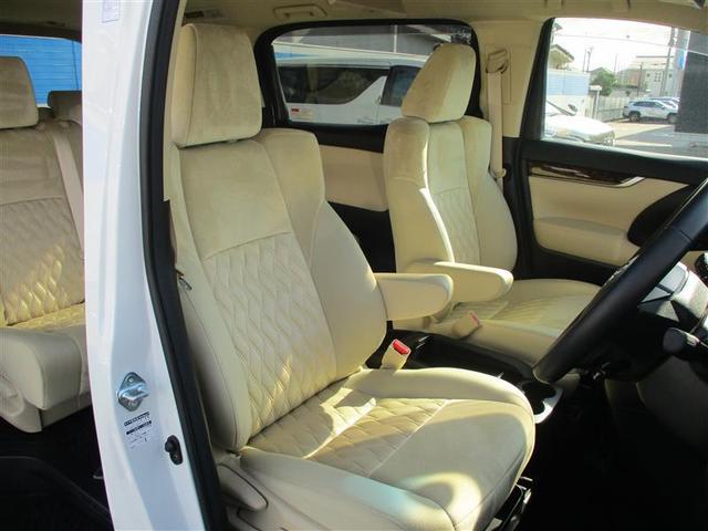 ヴェルファイア ２．５Ｘ　地デジ　ＬＥＤヘッドライト　クルーズコントロール　フルフラット　ＡＣ１００Ｖ電源　ＡＵＸ　ＥＴＣ　ＤＶＤ　横滑り防止装置　３列シート　盗難防止装置　オ－トエアコン　メモリーナビ　アルミホイール　ＡＢＳ（8枚目）