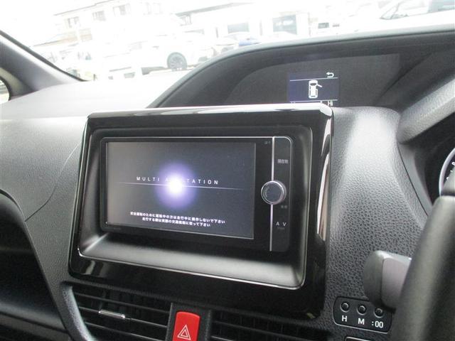 ヴォクシー ZS 両電動スライドドア 地デジ 盗難防止システム オートエアコン ダブルエアバッグ DVD再生可 ETC LEDヘッドライト キーレスエントリー メモリーナビ ナビTV AUX 3列シート 横滑り防止(8枚目)