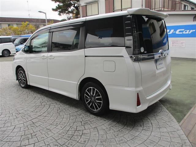 ヴォクシー ZS 両電動スライドドア 地デジ 盗難防止システム オートエアコン ダブルエアバッグ DVD再生可 ETC LEDヘッドライト キーレスエントリー メモリーナビ ナビTV AUX 3列シート 横滑り防止(20枚目)