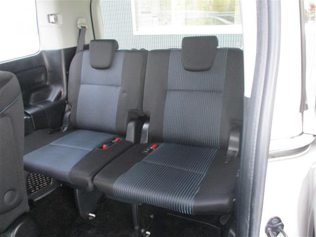 ヴォクシー ZS 両電動スライドドア 地デジ 盗難防止システム オートエアコン ダブルエアバッグ DVD再生可 ETC LEDヘッドライト キーレスエントリー メモリーナビ ナビTV AUX 3列シート 横滑り防止(21枚目)