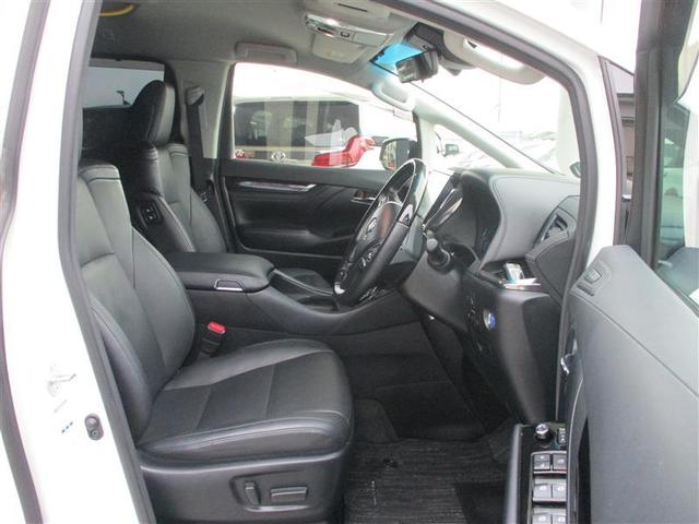 ヴェルファイアハイブリッド ZR Gエディション 地上デジタル レザー 横滑り防止機能 100V LED ドラレコ付き 記録簿付 ナビ&TV Wエアコン スマキー メモリーナビ 電動シート 盗難防止装置 3列シート クルーズコントロール DVD再生(4枚目)